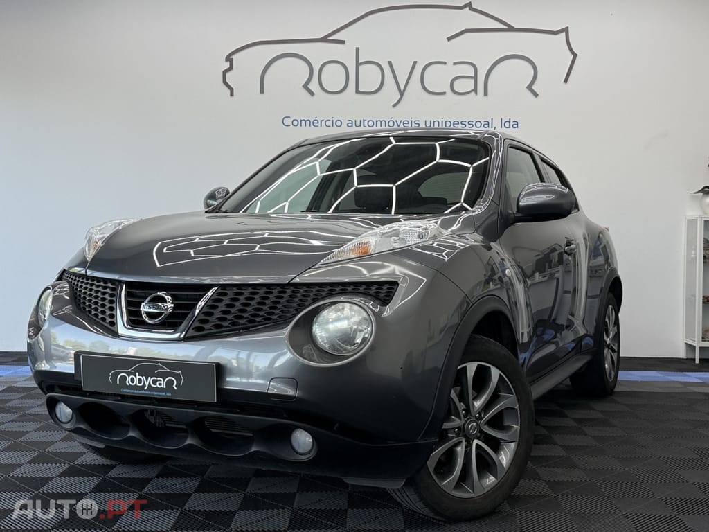 Nissan Juke 1.5 dCi N-Connecta