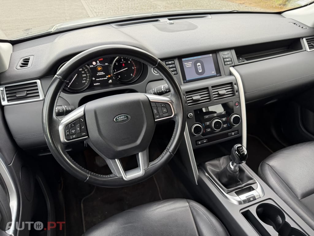 Land Rover Discovery Sport 2.0 eD4 HSE