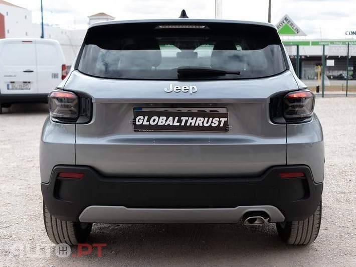 Jeep Avenger 1.2 GSE T3 Altitude