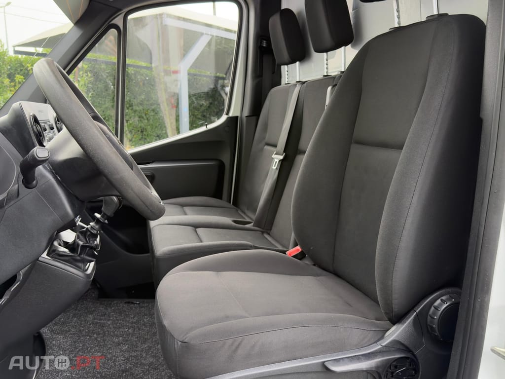 Mercedes-Benz Sprinter CONGELAÇÃO ESTRADA PARQUE