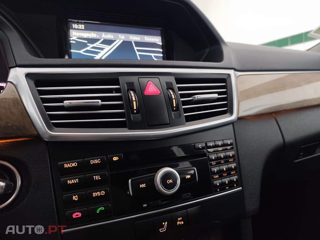 Mercedes-Benz E 250 BlueTEC Elegance Auto.