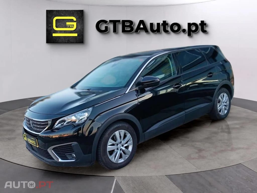 Peugeot 5008 1.5 BlueHdi EAT8 ACTIVE BUSINESS