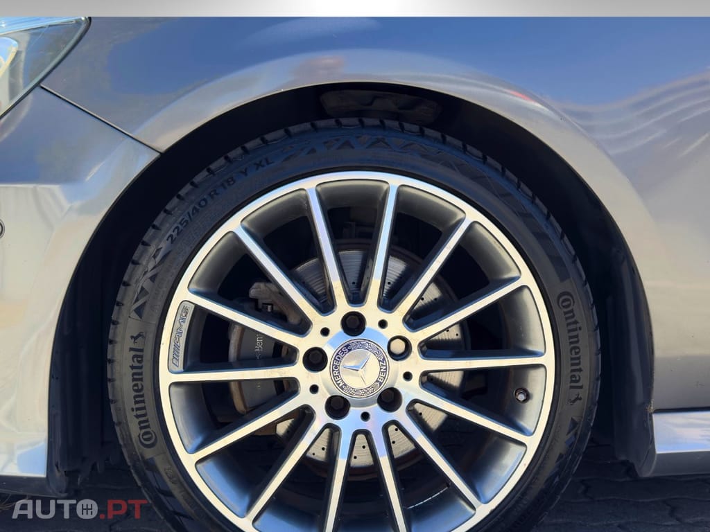 Mercedes-Benz A 200 CDi BE AMG Line