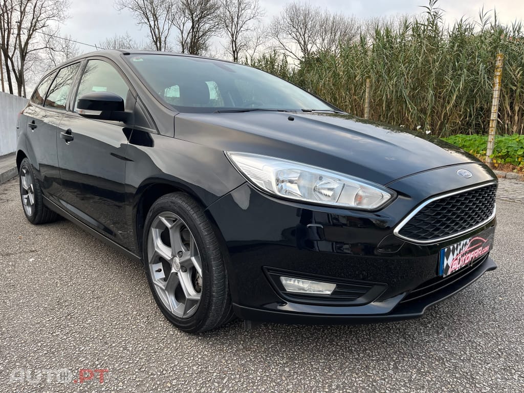 Ford Focus SW 1.6 TDCi DPF S&S Titanium