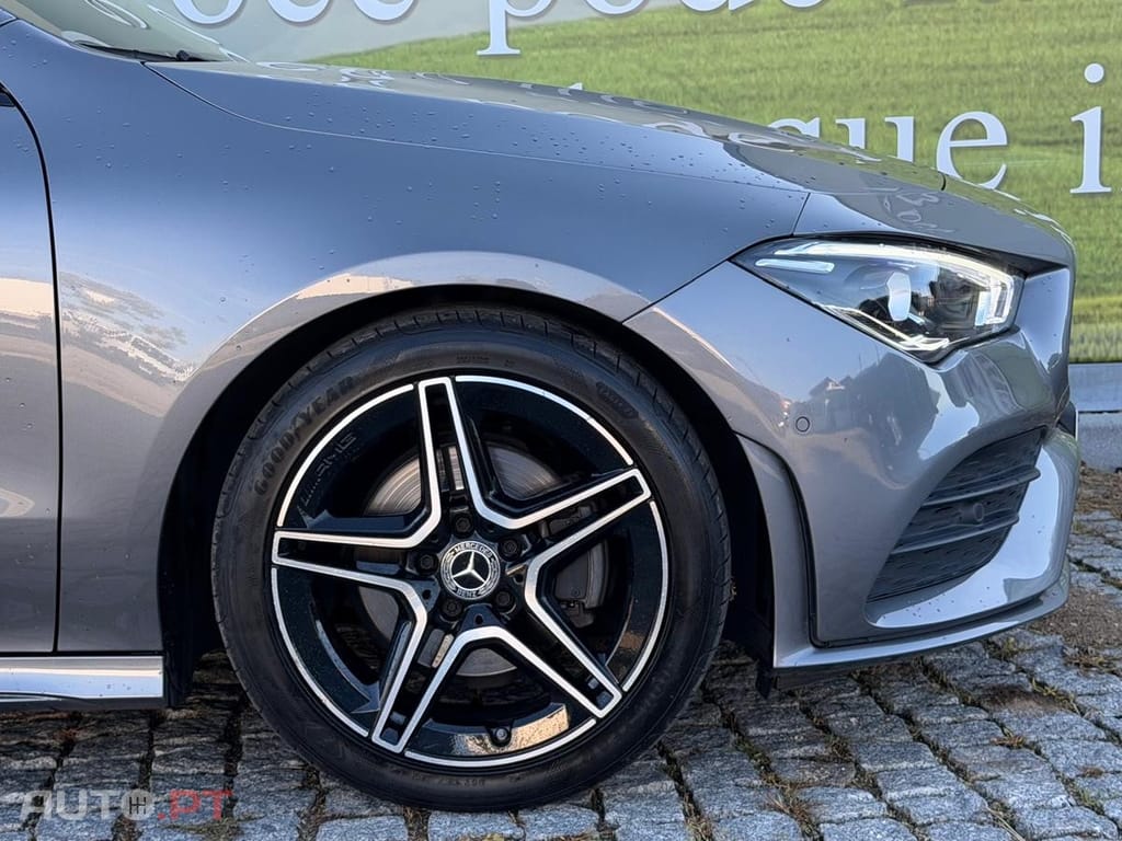 Mercedes-Benz CLA 180 AMG