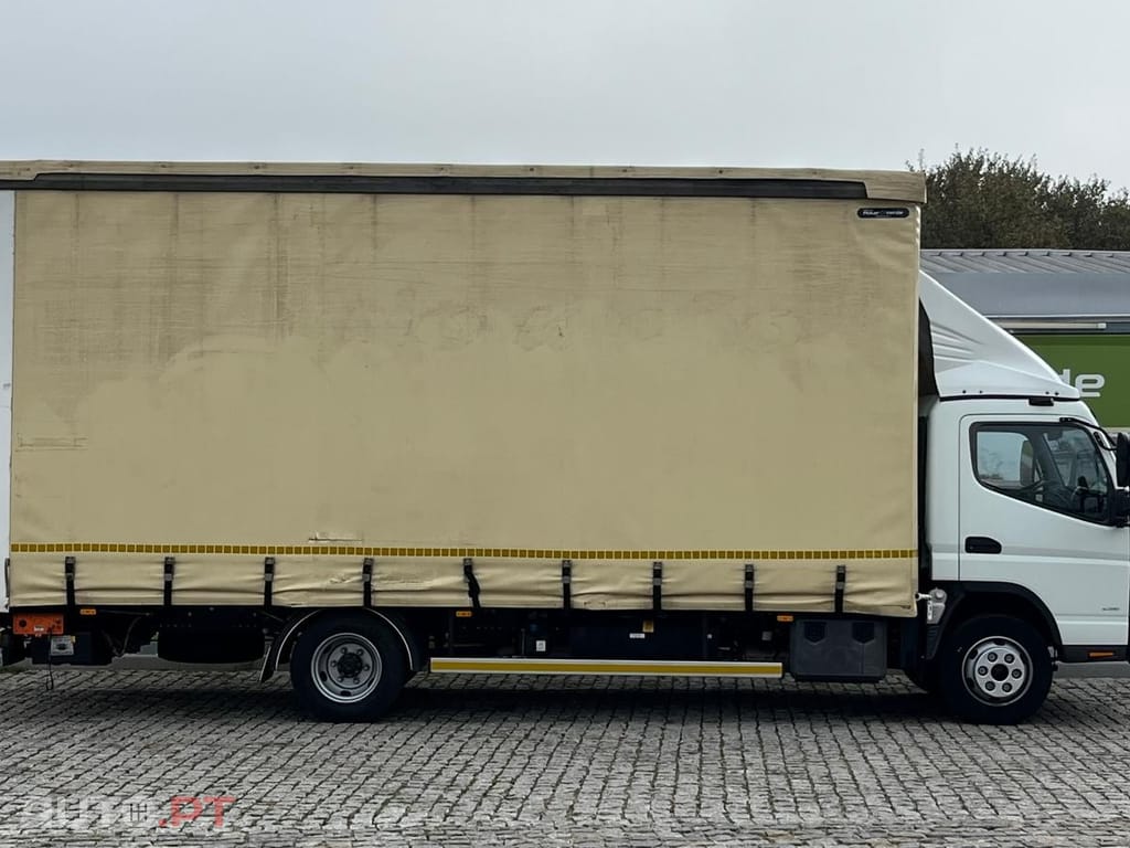Mitsubishi Canter 7 C 18  TIPO TIR PLATAFORMA