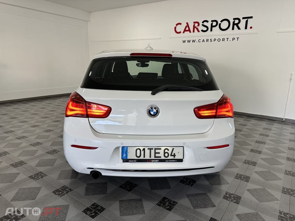 BMW 116 d EDynamics Line Sport