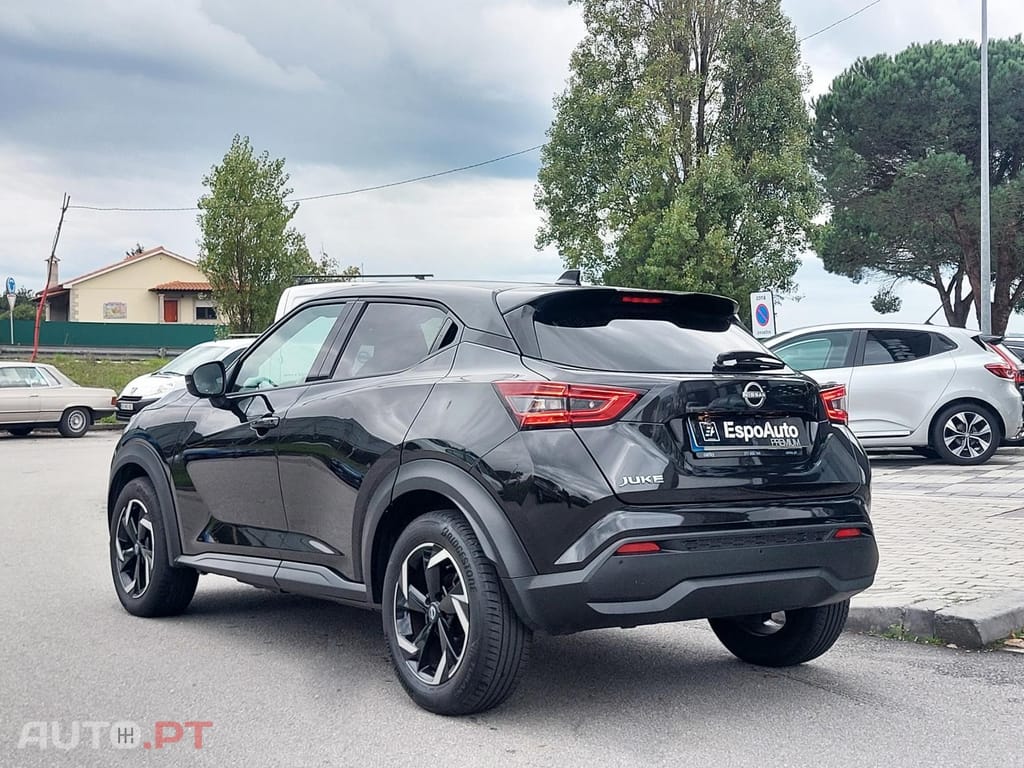 Nissan Juke 1.0 DIG-T N-Connecta DCT
