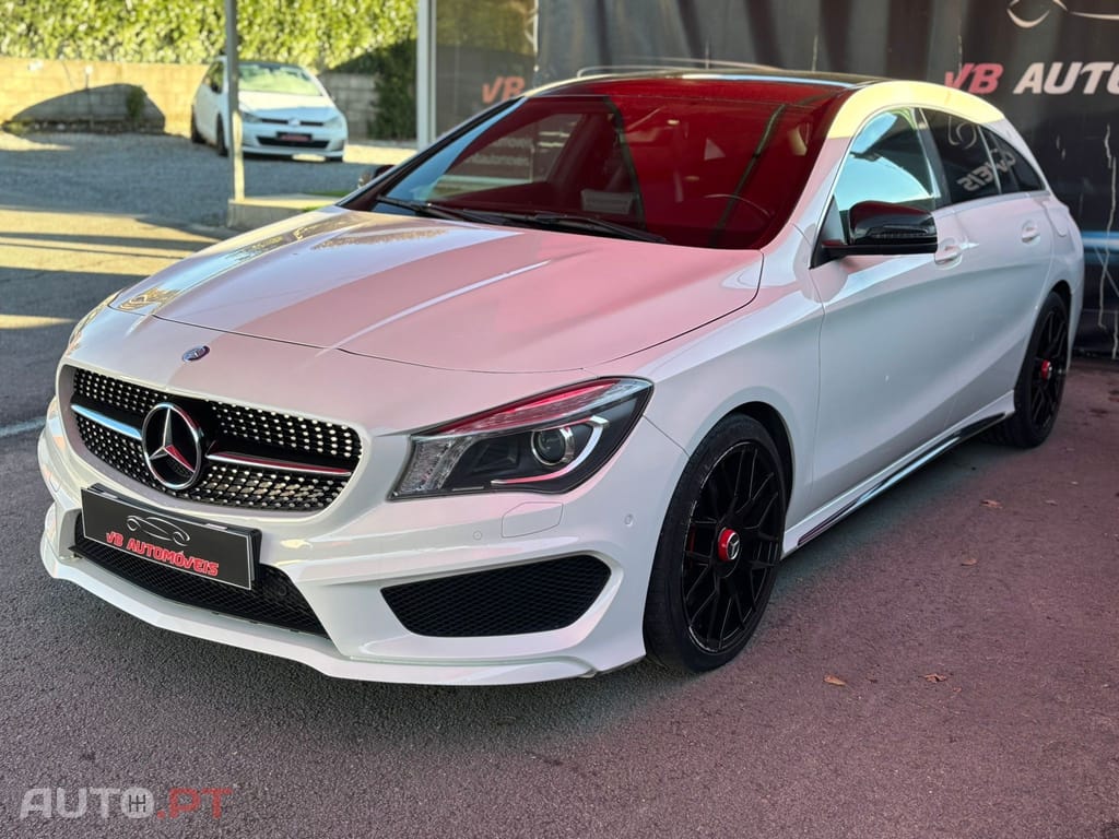 Mercedes-Benz CLA 220 CDi Aut.