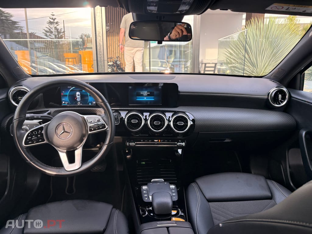 Mercedes-Benz A 180 d Style Aut.
