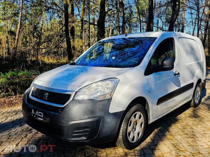 Peugeot Partner 1.6 BlueHDi L1 Premium 3L