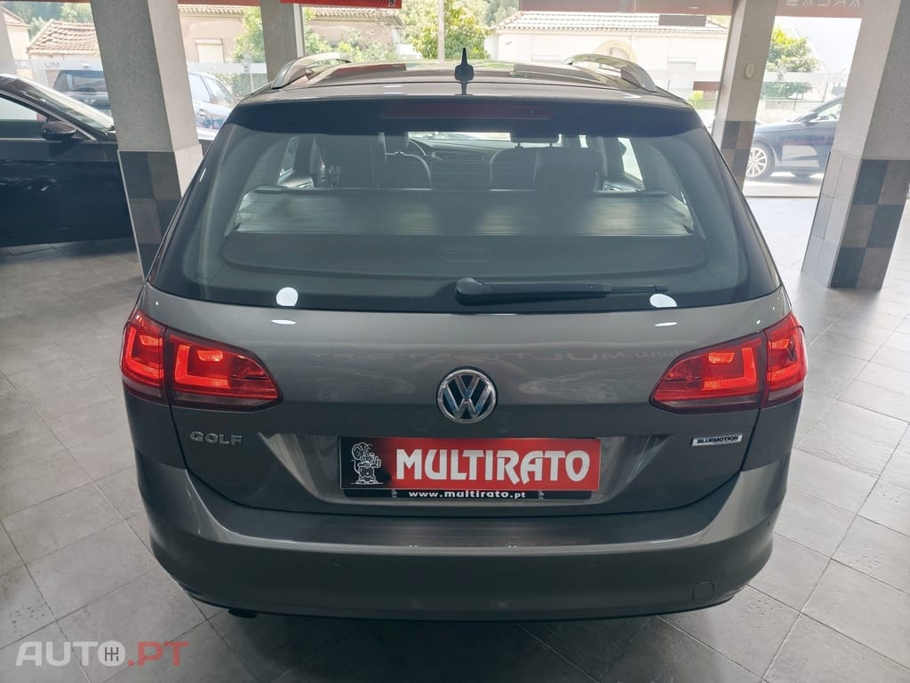 Volkswagen Golf Variant 1.6 TDi Sportline DSG