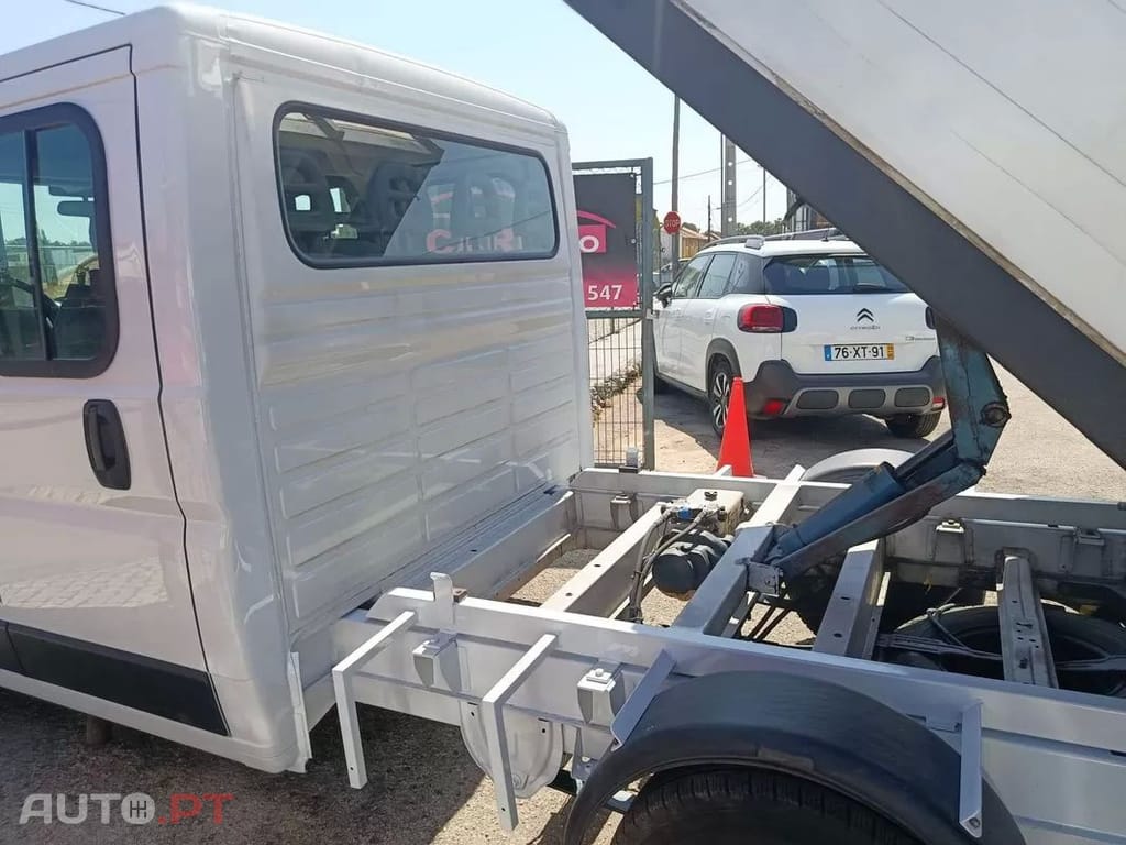 Fiat Ducato Ducato 2.3 Jtd 130 C/báscula