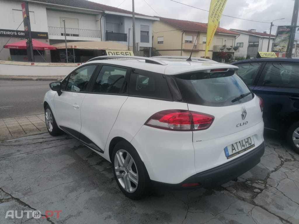 Renault Clio Sport Tourer 1.5 dCi Dynamique S