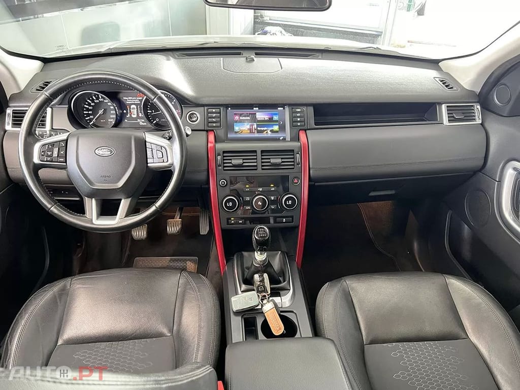 Land Rover Discovery Sport 2.0 D AWD