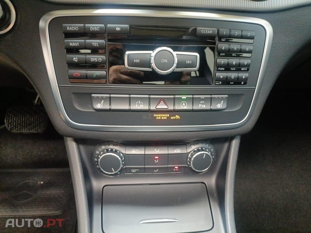 Mercedes-Benz GLA 200 (CDI) d 4Matic 7G-DCT