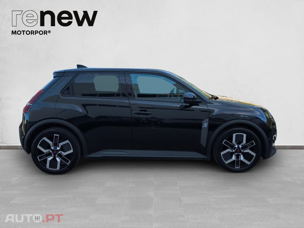 Renault 5 E-Tech Elétrico Techno 120cv