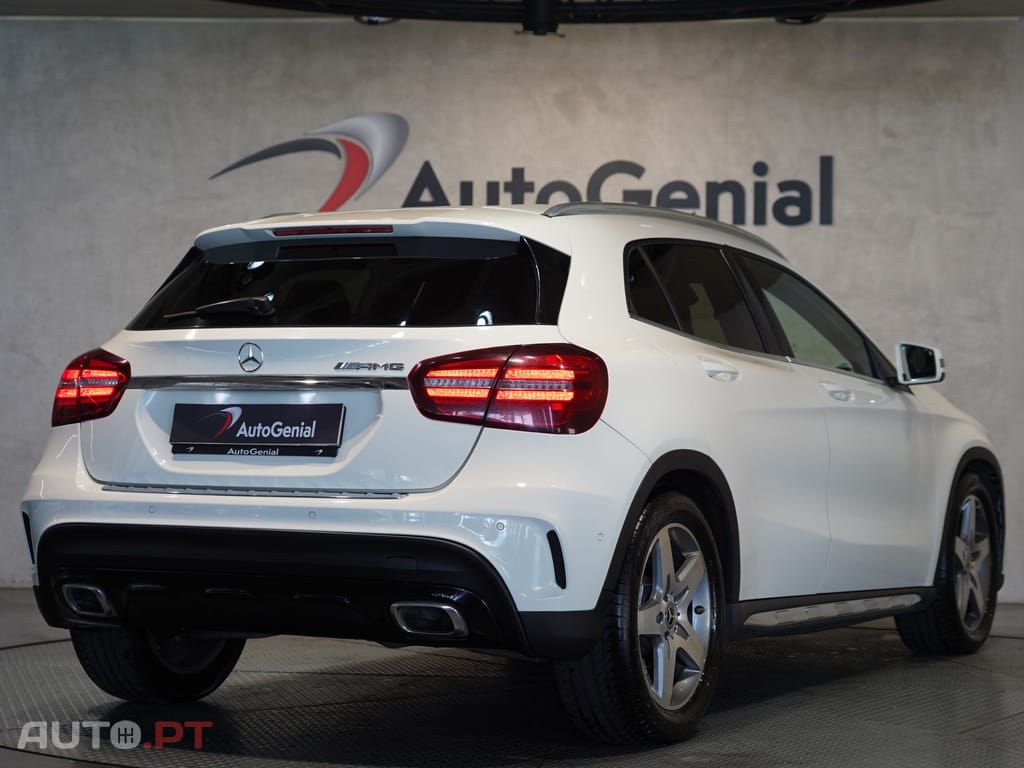 Mercedes-Benz GLA 180 CDi AMG Line