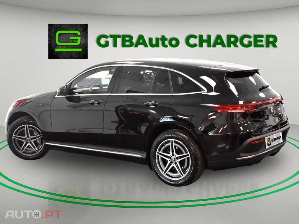 Mercedes-Benz EQC 400 4Matic AMG-Line SOH 94,6% I.V.A DEDUTIVEL