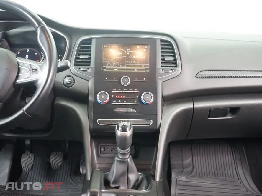 Renault Mégane Sport Tourer 1.5 Blue dCi Limited