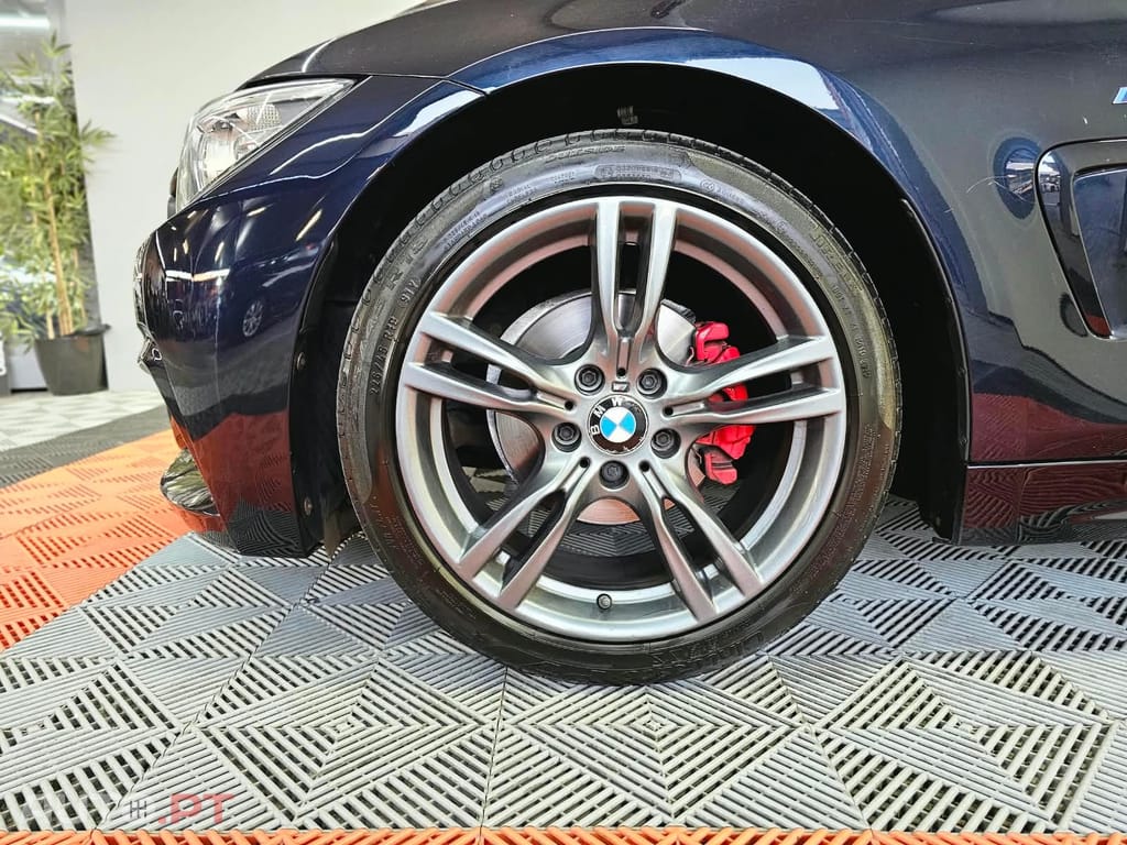 BMW 418 d Pack M Auto