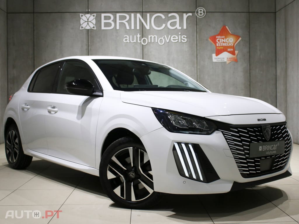Peugeot 208 1.2 Hybrid Allure e-DCS6