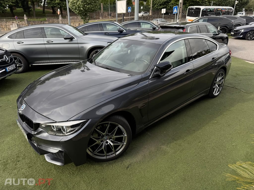 BMW 420 d Advantage Auto