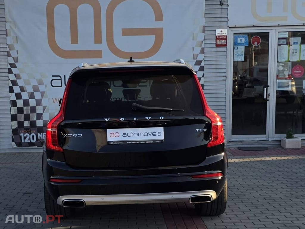 Volvo XC90 2.0 T8 PHEV Inscription AWD