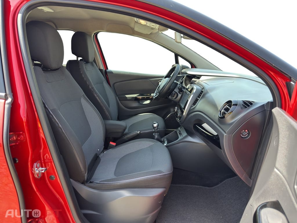 Renault Captur 1.5 dCi Exclusive