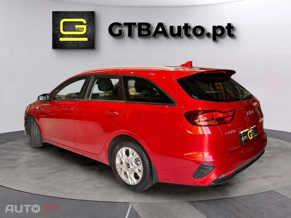 Kia Ceed SW 1.0 T-GDI 100 IS ACTIVE