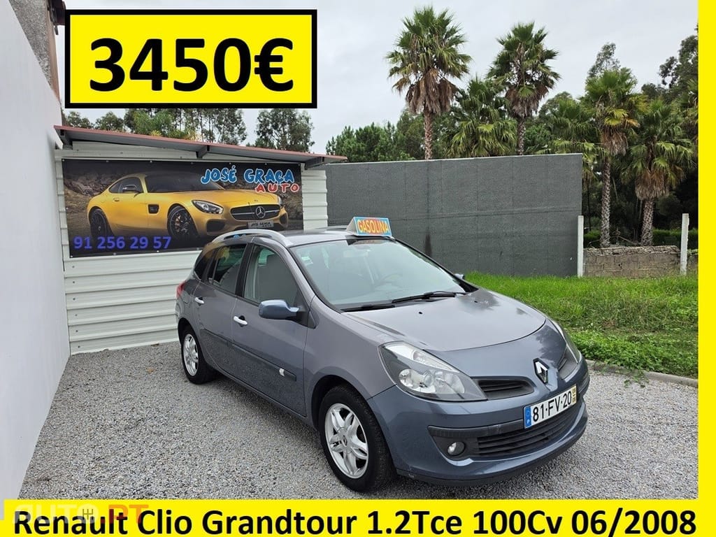 Renault Clio Break 1.2 TCE Dynamique S