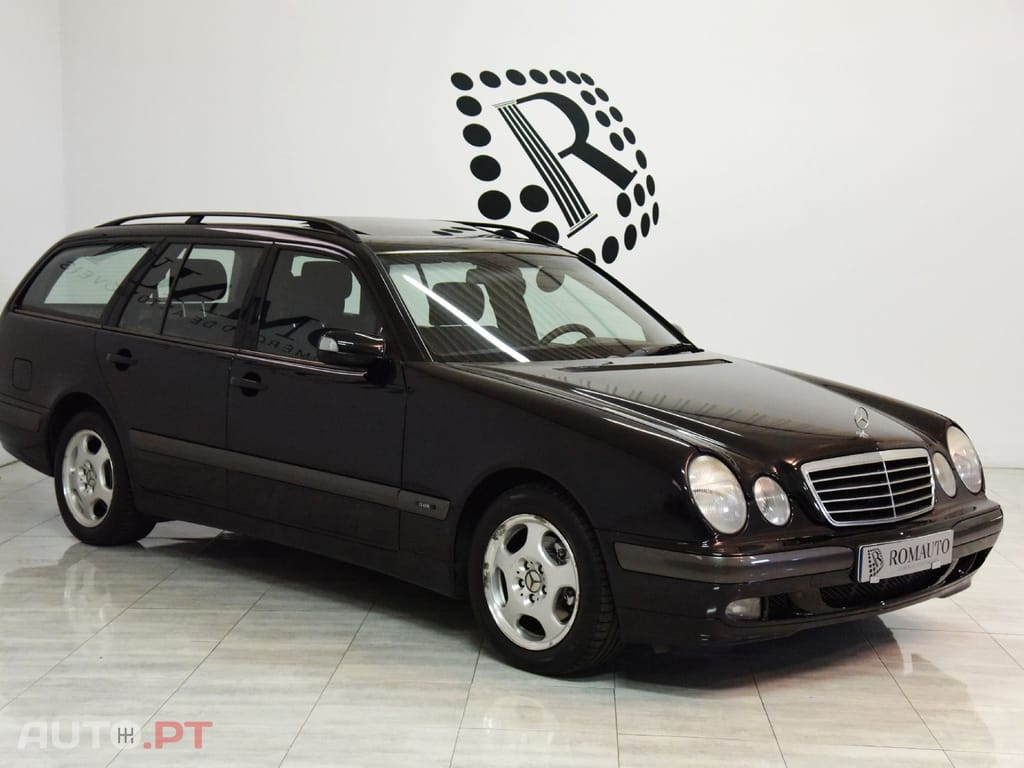 Mercedes-Benz E 220 CDI STATION AUTOMATICA