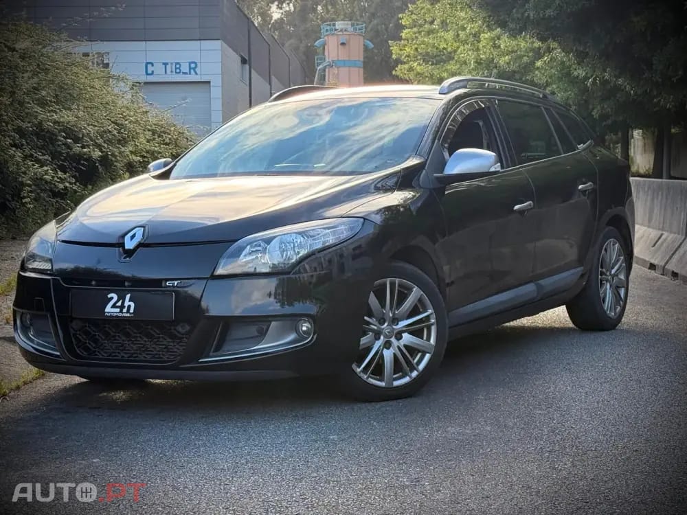 Renault Mégane Sport Tourer 1.5 dCi GT Line SS