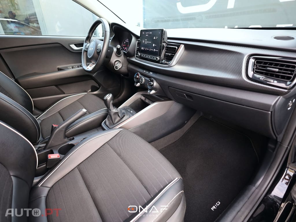 Kia Rio 1.0 T-GDI 100 mild hybrid GT Line