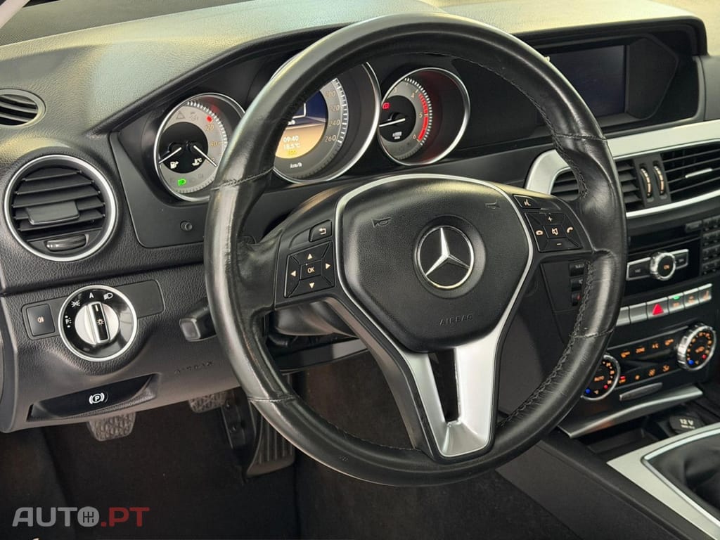Mercedes-Benz C 220 d Exclusive