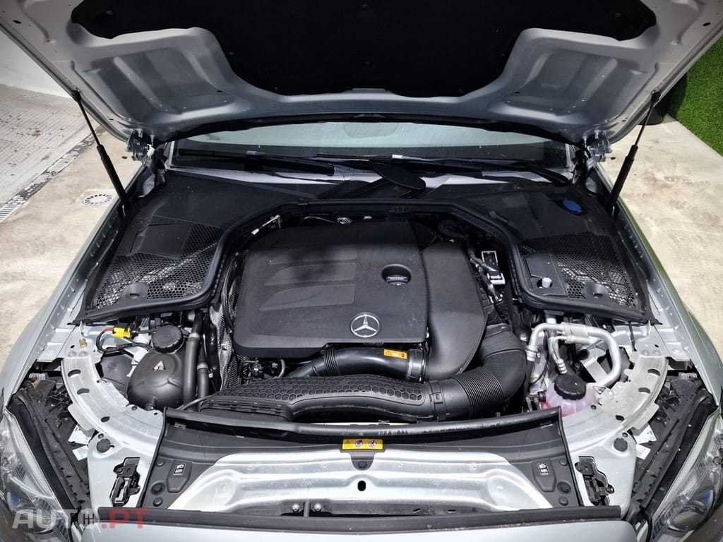 Mercedes-Benz C 200 AMG Line Aut.