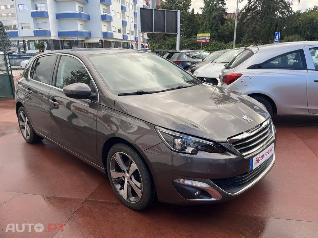 Peugeot 308 1.6 e-HDi Allure