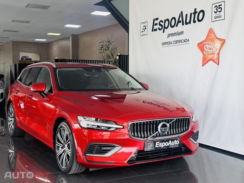 Volvo V60 2.0 T6 AWD TE Inscription Expression