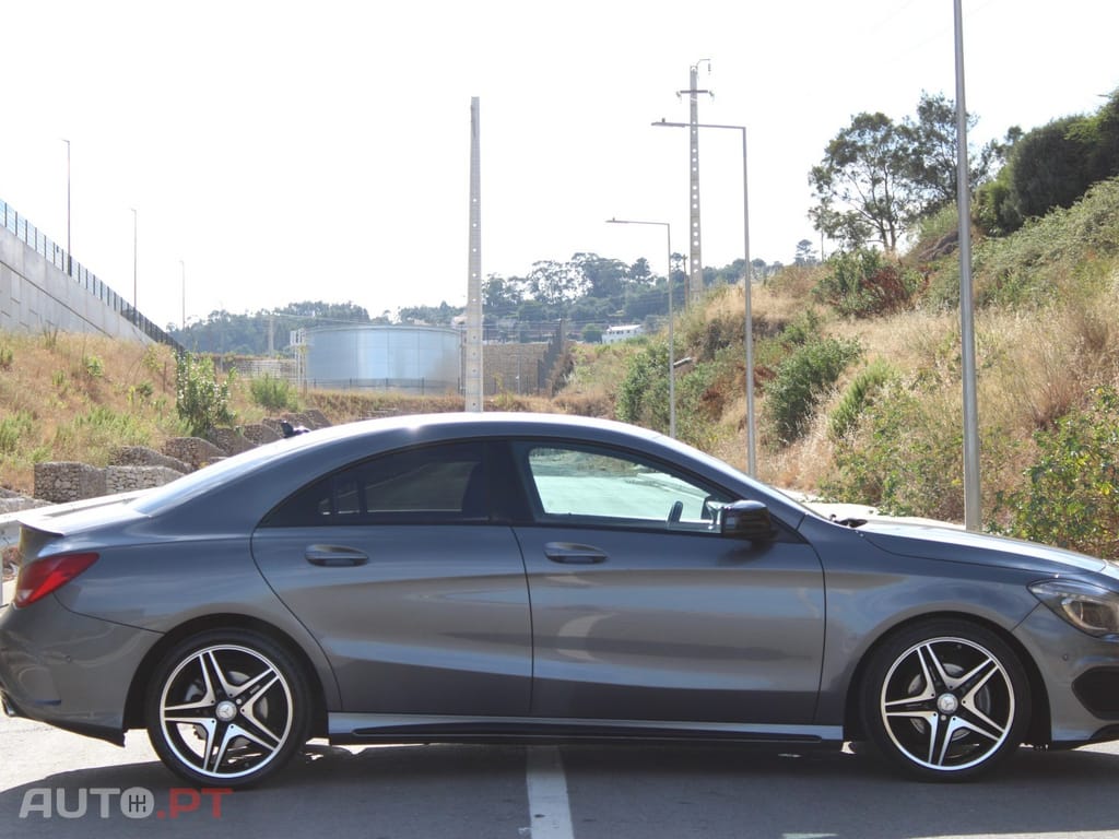 Mercedes-Benz CLA 180 d AMG Line
