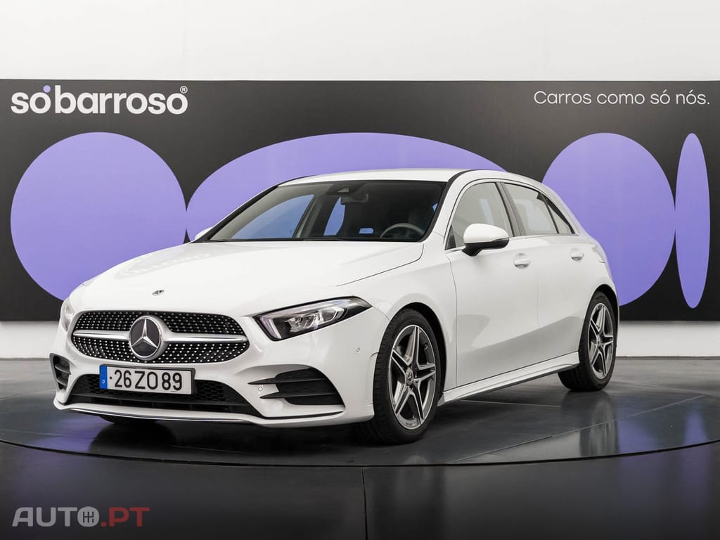 Mercedes-Benz A 180 d AMG Line