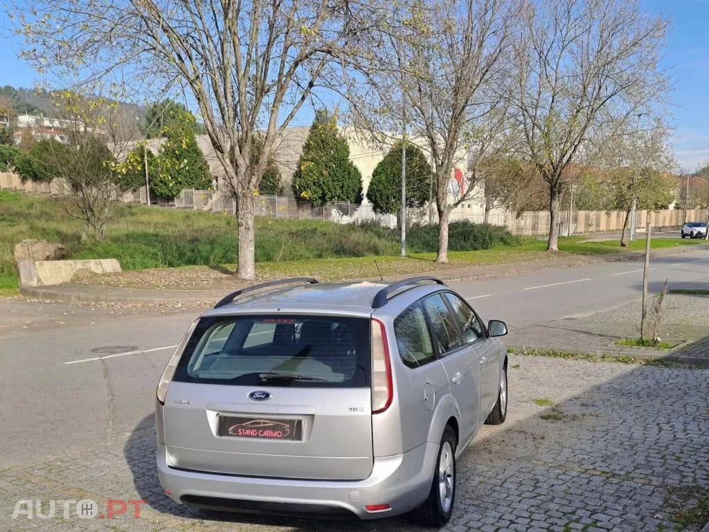Ford Focus SW 1.6 TDCi Connec.