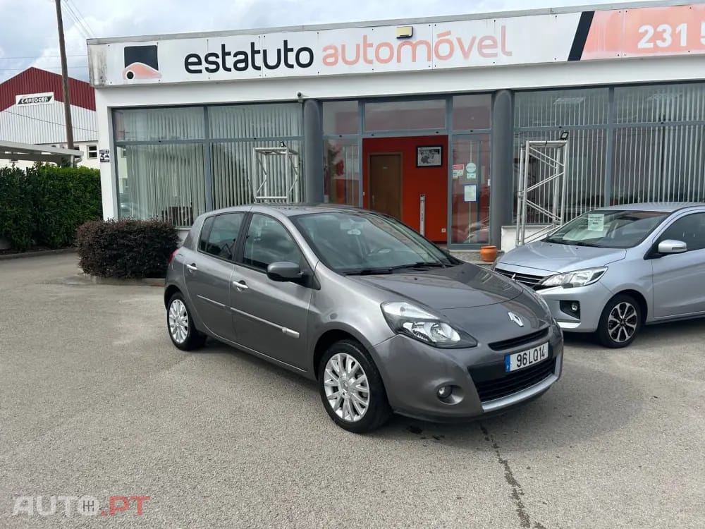 Renault Clio 1.5 dCi Dynamique S