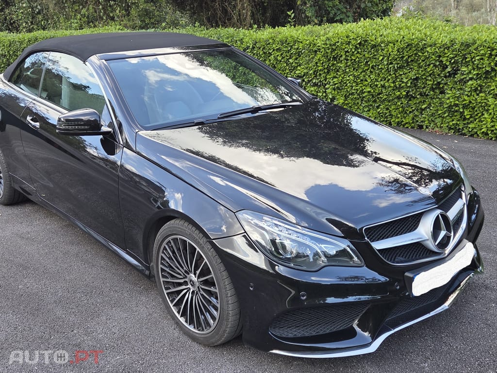 Mercedes-Benz E 250 Cabrio