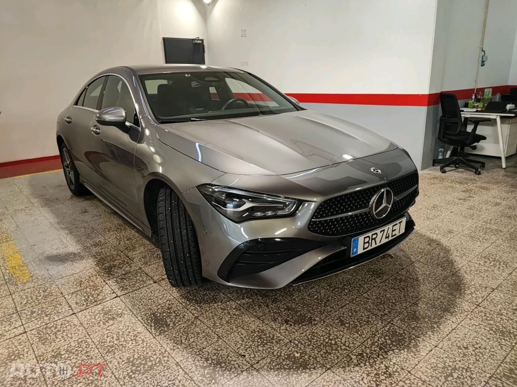 Mercedes-Benz CLA 250 e 8G-DCT AMG Line Advanced Plus