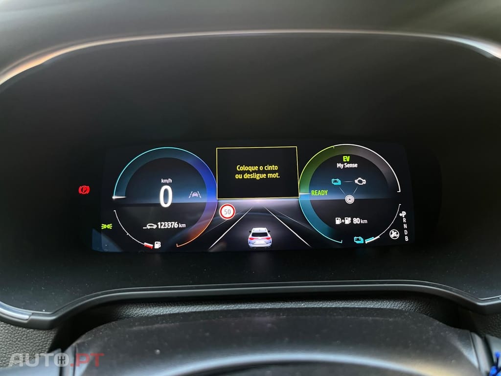 Renault Mégane GRANDTOUR 1.6 E-TECH PLUG-IN BUSINE