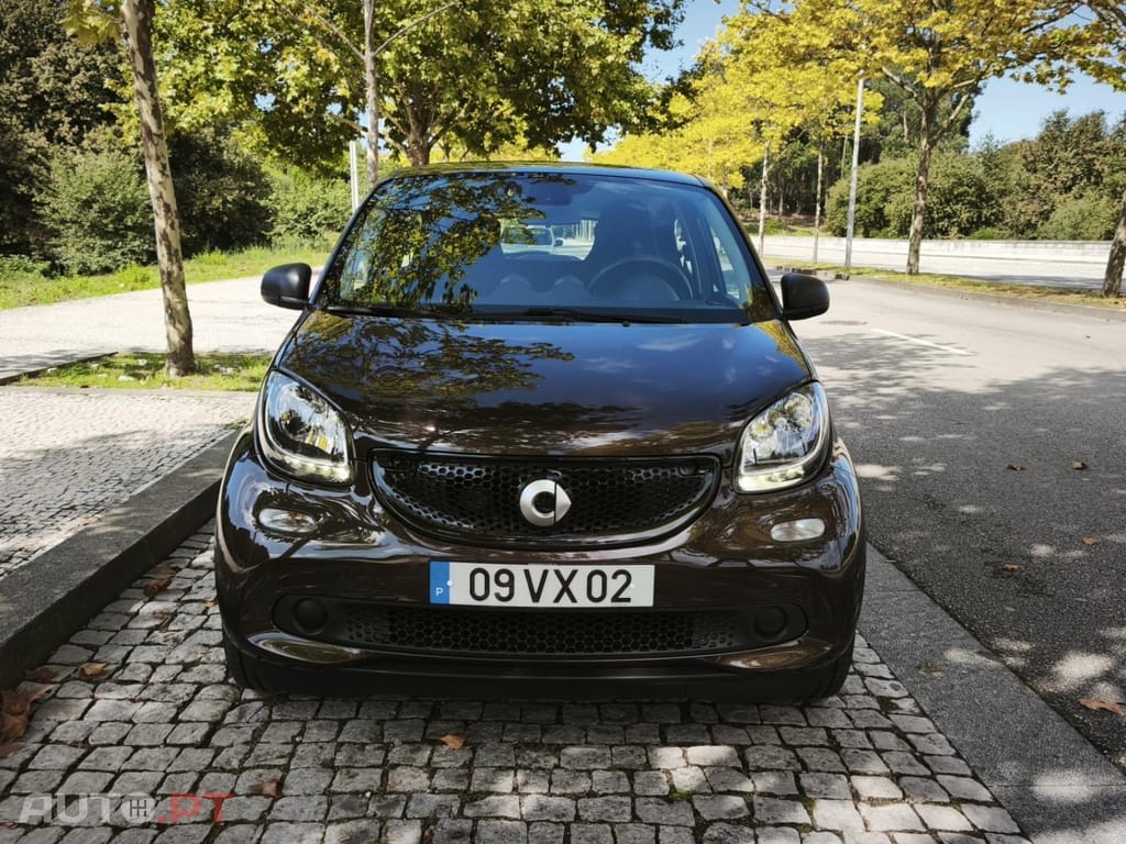 Smart ForFour 1.0 Passion 71 Aut.