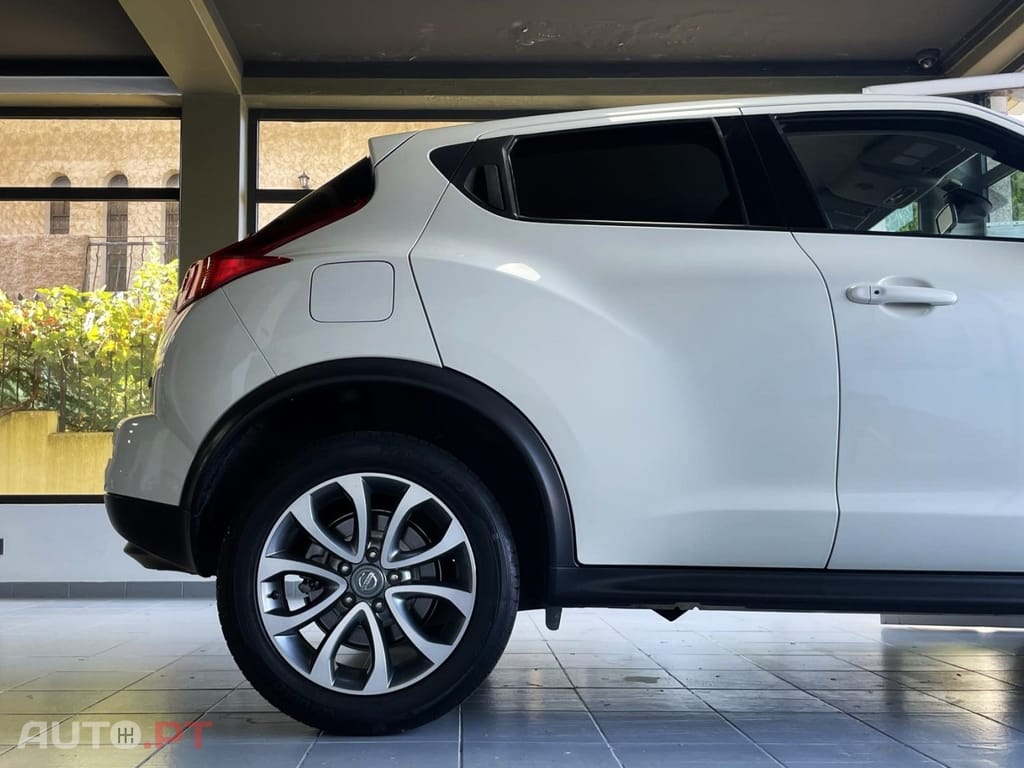 Nissan Juke 1.5 dCi Tekna Sport 129g