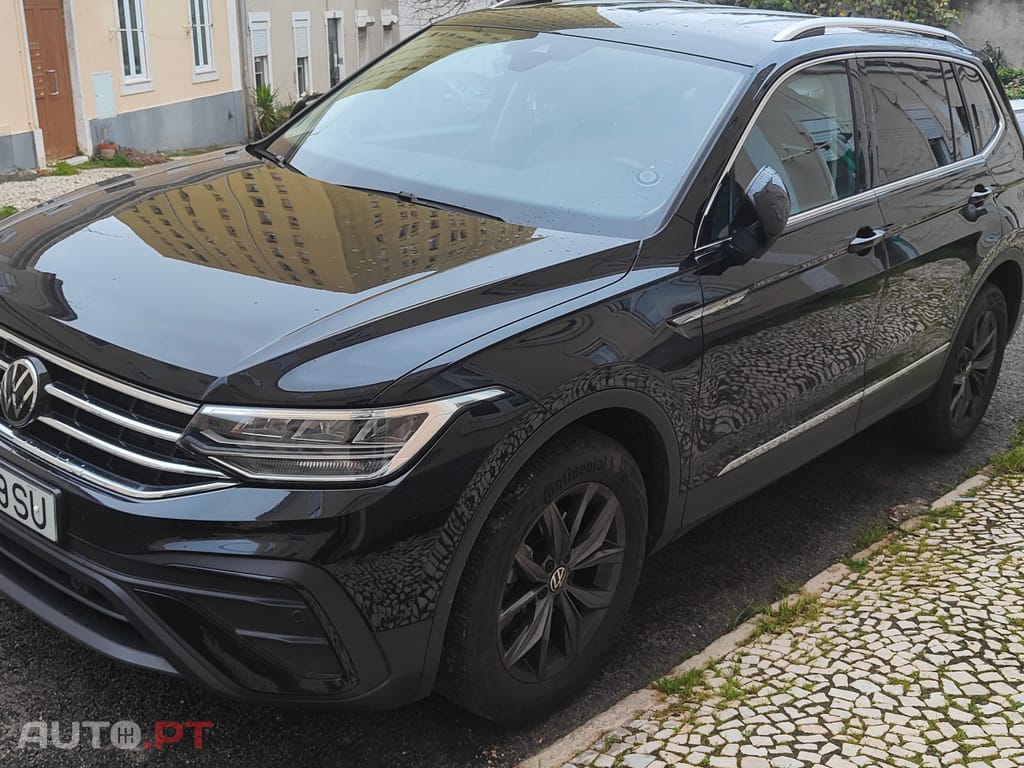 Volkswagen Tiguan Allspace Conceptline