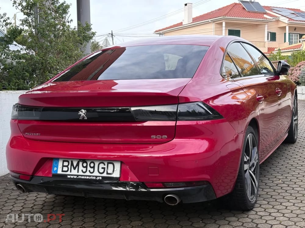 Peugeot 508 PureTech 225 EAT8 GT Pack