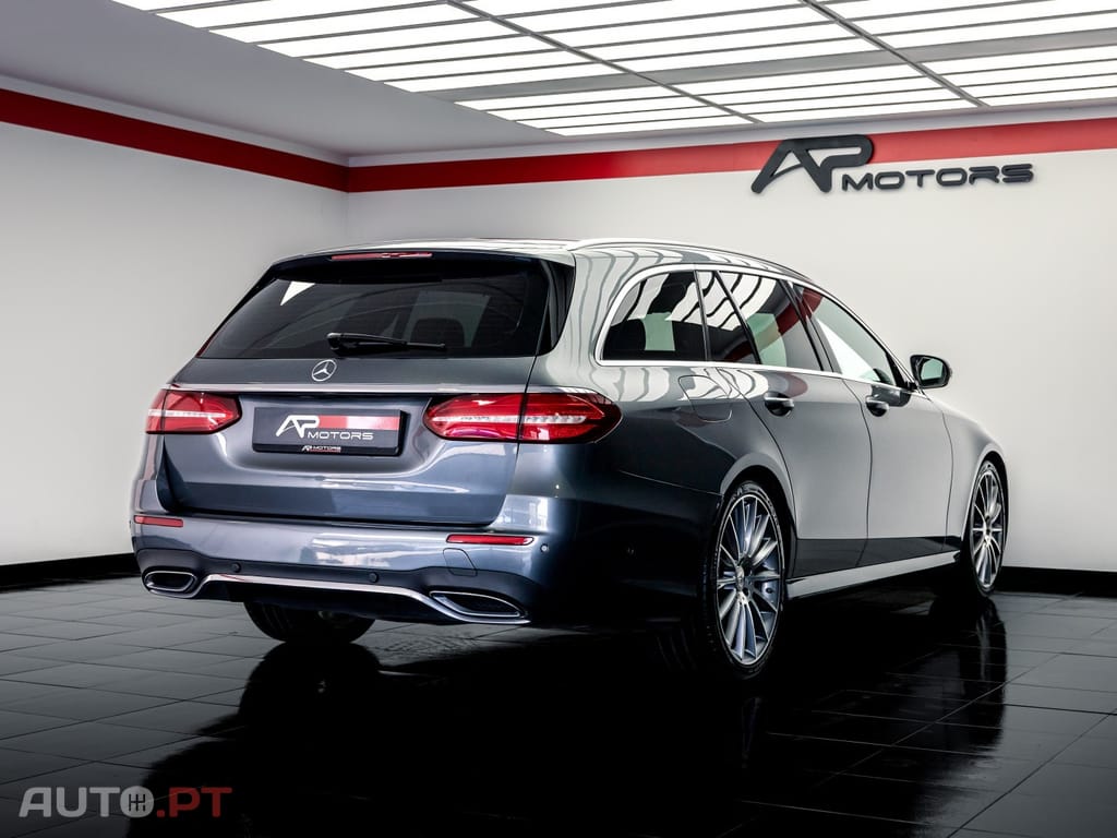 Mercedes-Benz E 220 d AMG Line